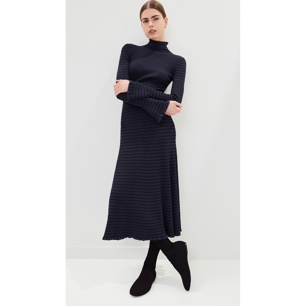 NWT Proenza Schouler White Label
Stina Knit Skirt in Geo Knits Sz Medium $475